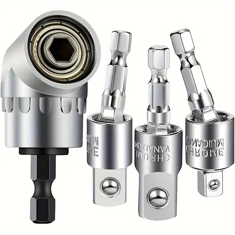 #1 Palletized Bundle - 4pcs/set, 105 Degree Angle Screwdriver Socket Holder Adapter  