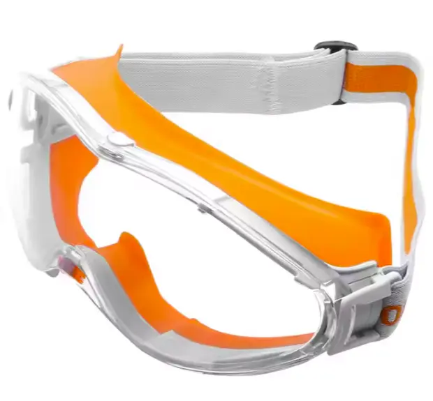 Concealer Clear Anti-Fog Dual Mold Safety Goggle Clear Len
