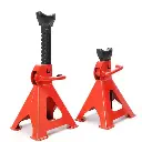 Double Pin Jack Stands - 3 Ton
