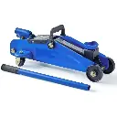 Floor Jack, Hydraulic Portable Car Jack, 2 Ton (3,800 lb) Capacity, Blue