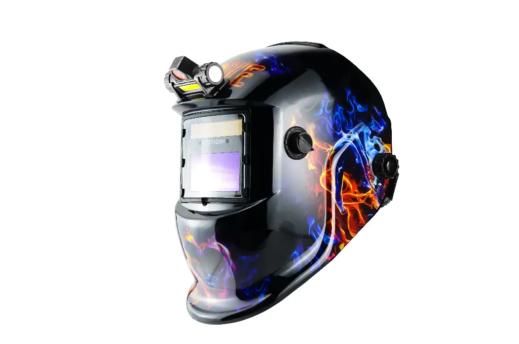 Auto Darkening Welding Hood, True Color Welding Helmet