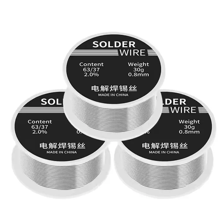 20g/30g High Purity Electrolytic Solder Wire