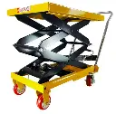 Lift Trolley Hand Hydraulic Scissor Lift Table Double Scissor Lifter Mechanism Lift Table Price Hydraulic Pallet Trolley