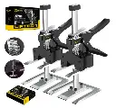 Labor Saving Handle 12 Inches Lever Arm Lifter Drywall Lift for Wall Tile Locator, Multi-Function Height Adjustment Lifting Device,Door Panel,Cabinet Jack Board Lifter Weight 490lb