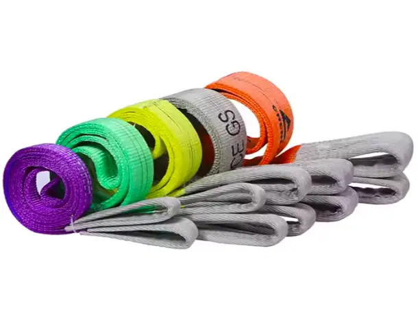 Color Polyester Endless Round Sling, Heavy Duty Poly Lifting Sling, Tons Capacity