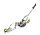 CE Wire Rope Hand Pulling Ratchet Cable Puller, Manual Ratchet Cable Winch Puller