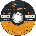 [140-AA-13] S SATC Cut Off Wheel 25/50/100Pcs Cut Off Wheels Fits Any Angle Grinder (25pcs/set, 4.5"x.045x7/8")