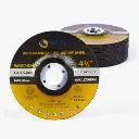 [140-XA-13] Grinding Wheels for General Purpose Metal % Stainless Steel, Aluminium Oxide Grits, Depressed Center, Grinding Disc for Angle Grinder (4.5" x 1/4" x 7/8", 25pcs/set)