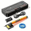 Portable Mini Digital USB Rechargeable Soldering Iron Set 