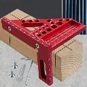 3D Multi-Angle Aluminum Alloy Precision Woodworking Square 