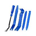 5pcs Car Interior Removal Tool Kit, No Scratch Pry Tool Kit for Removing Door Cleats And Audio Dashboard