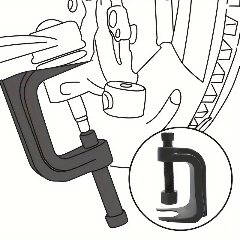 2.3/8" Inches Adjustable Ball Joint Puller