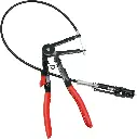 Hose Clamp Pliers 24" ，Flexible Clamp Tight Wire Tool with Cable for Car Repairs