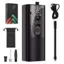 Wireless Electric Portable Rechargeable Car Air Compressor Pump Digital Tire Inflator 12V ABS Universal 