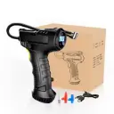 Wireless Handheld Inflation Car Tyre Pump 12V Air Compressor Car Electric Air Pump Mini Portable Air Pump for Car Tires 
