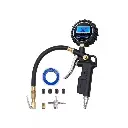 Brass Chuck Digital Tire Pressure Inflator Gauge Tyre Air Gun for Car