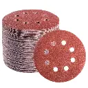 #4 Palletized Bundle - 20/50pcs/bag 5" 8-Hole Hook & Loop Sanding Discs for Random Orbital Sander