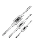 [657-OB-10] TAP WRENCH ZINC ALLOY WITH STEEL HANDLE (1/16"-1/4"(M1-M6), 175mm)