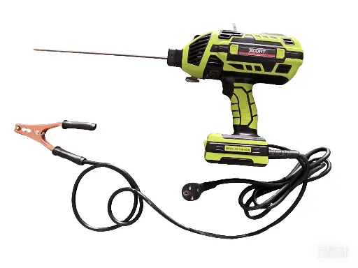 Portable 110V IGBT Inverter Handheld Stick ARC Welder Machine Kit 