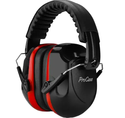 [801-AD-10] Noise Reduction Ear Muffs, Sound Proof Ear Protection