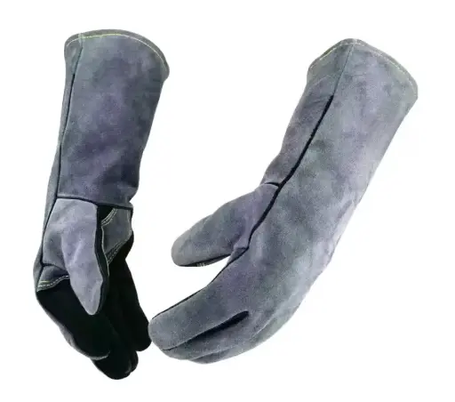 [803-CB-10] Leather Welding Gloves 