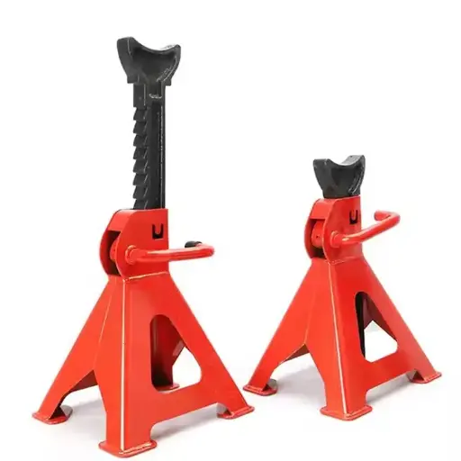 [275-AB-10] Double Pin Jack Stands - 3 Ton