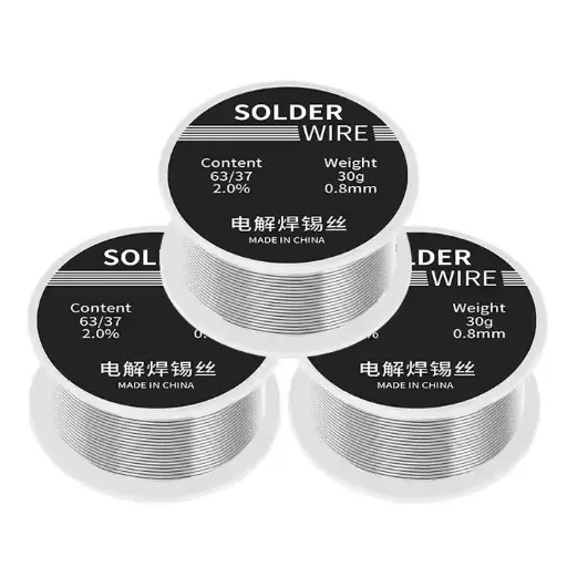20g/30g High Purity Electrolytic Solder Wire