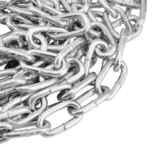 SUS304 Stainless Steel General Purpose Chain, Coil Chain, Rust Proof, Grade 30, Proof Test, 800 lb. Safe Working Load