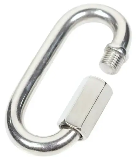 Quick Links, Chain Licks, 10pcs/set, 620 lb Working Load Limit