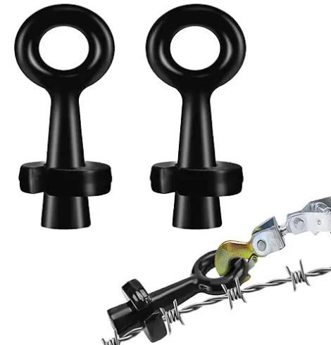 [593-JB-10] 2PCS Barbed Wire Pullers - Wire Gripper for Barb Wire