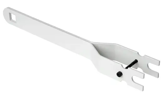 [593-JE-10] Fi-Shock In-Line Strainer Handle, used for Electric Fence Wire Strainer