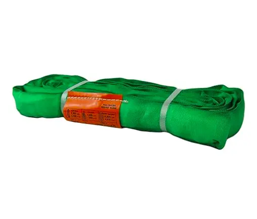 Color Polyester Endless Round Sling, Heavy Duty Poly Lifting Sling, Pound Capacity