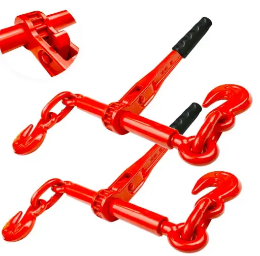 High Quality G70 G80 3/8" Drop Forged Alloy Ratchet Type Load Binder