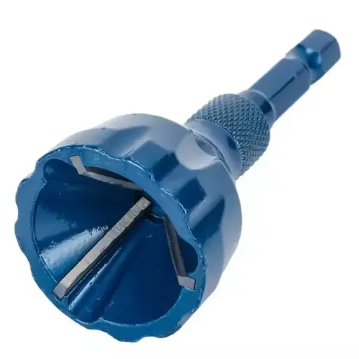 1pc Steel Screw Deburrer Tool