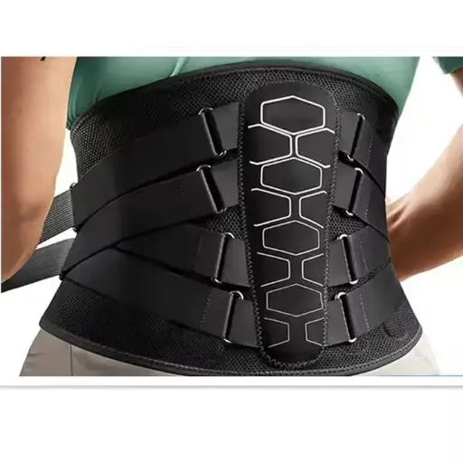 Ergonomic Lumbar Support Back Brace for Men and Women