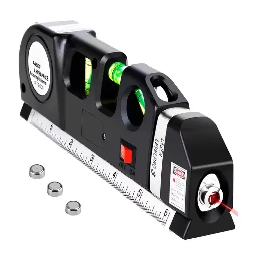 [305-YB-10] Red Laser Level Line Tool