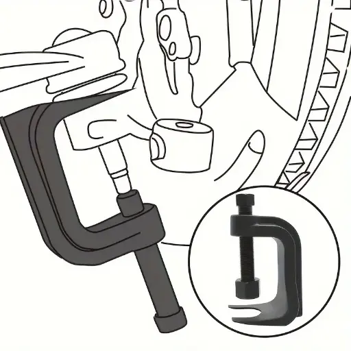 [275-XE-10] 2.3/8" Inches Adjustable Ball Joint Puller
