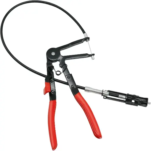 [275-XG-10] Hose Clamp Pliers 24" ，Flexible Clamp Tight Wire Tool with Cable for Car Repairs