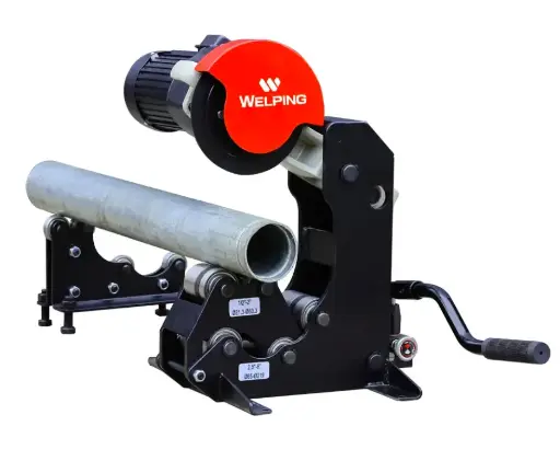 [738-XA-10] 1/2"-8" Pipe Cutter, Steel Pipe Cold Cutter, Electric Hydraulic Pipe Cutter Machine